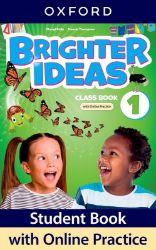 Brighter Ideas 1 Classbook Pack with Online Practice - Tamzin Thompson,Cheryl Palin - Učebnice angličtiny pro ZŠ Brighter Ideas 1 Classbook Pack with Online Practice