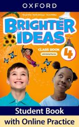 Brighter Ideas 4 Classbook Pack with Online Practice - Cheryl Palin - Učebnice angličtiny pro ZŠ Brighter Ideas 4 Classbook Pack with Online Practice