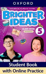 Brighter Ideas 5 Classbook Pack with Online Practice - Katherine Bilsborough - Učebnice angličtiny pro ZŠ Brighter Ideas 5 Classbook Pack with Online Practice