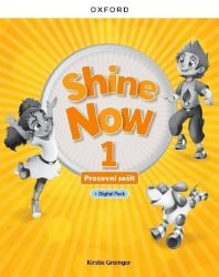 Shine Now 1 Activity Book with Digital pack Czech edition