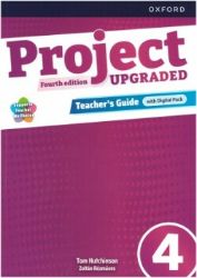 Project Fourth Edition Upgraded edition 4 Teacher´s Guide with Digital pack