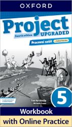 Project Fourth Edition Upgraded edition 5 Pracovní sešit s Online Practice - Tom Hutchinson - Učebnice angličtiny pro ZŠ Project Fourth Edition Upgraded edition 5 Pracovní sešit s Online Practice