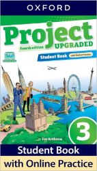 Project Fourth Edition Upgraded edition 3 Student´s book with online practice Project Fourth Edition Upgraded edition 3 Student´s book with online practice