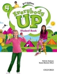 Everybody Up 4 Student Book (2nd) - Patrick Jackson - Učebnice angličtiny pro ZŠ Everybody Up 4 Student Book (2nd)