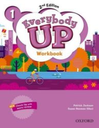 Everybody Up 1 Workbook (2nd) - Patrick Jackson - Učebnice angličtiny pro ZŠ Everybody Up 1 Workbook (2nd)