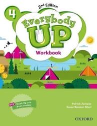 Everybody Up 4 Workbook (2nd) - Patrick Jackson - Učebnice angličtiny pro ZŠ Everybody Up 4 Workbook (2nd)