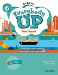 Everybody Up 6 Workbook (2nd) - Učebnice angličtiny pro ZŠ Everybody Up 6 Workbook (2nd)