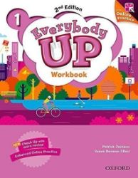 Everybody Up 1 Workbook with Online Practice (2nd) - Patrick Jackson - Učebnice angličtiny pro ZŠ Everybody Up 1 Workbook with Online Practice (2nd)