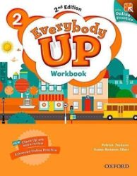 Everybody Up 2 Workbook with Online Practice (2nd) - Patrick Jackson - Učebnice angličtiny pro ZŠ Everybody Up 2 Workbook with Online Practice (2nd)