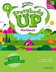 Everybody Up 4 Workbook with Online Practice (2nd) - Patrick Jackson - Učebnice angličtiny pro ZŠ Everybody Up 4 Workbook with Online Practice (2nd)