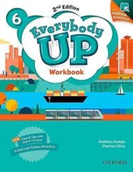 Everybody Up 6 Workbook with Online Practice (2nd) Everybody Up 6 Workbook with Online Practice (2nd)