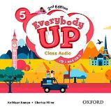 Everybody Up 5 Class Audio CD /2/ (2nd) - Učebnice angličtiny pro ZŠ Everybody Up 5 Class Audio CD /2/ (2nd)