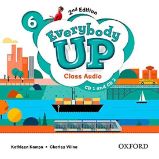 Everybody Up 6 Class Audio CD /2/ (2nd) - Učebnice angličtiny pro ZŠ Everybody Up 6 Class Audio CD /2/ (2nd)
