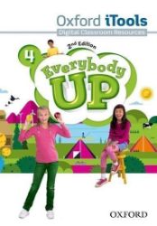 CD Everybody Up 4 iTools DVD Rom (2nd) - Patrick Jackson - Učebnice angličtiny pro ZŠ CD Everybody Up 4 iTools DVD Rom (2nd)