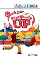 CD Everybody Up 5 iTools DVD Rom (2nd) - Učebnice angličtiny pro ZŠ CD Everybody Up 5 iTools DVD Rom (2nd)