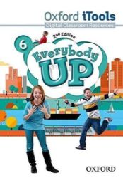 CD Everybody Up 6 iTools DVD Rom (2nd) - Učebnice angličtiny pro ZŠ CD Everybody Up 6 iTools DVD Rom (2nd)