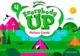 Everybody Up 4 Picture Cards (2nd) - Patrick Jackson - Učebnice angličtiny pro ZŠ Everybody Up 4 Picture Cards (2nd)