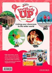 Everybody Up 5 Posters (2nd) - Plakáty Everybody Up 5 Posters (2nd)