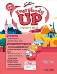 Everybody Up 5 Teacher's Book Pack with DVD, Online Practice and Teacher's Resource Center Everybody Up 5 Teacher's Book Pack with DVD, Online Practice and Teacher's Resource Center