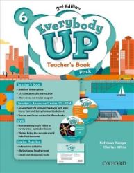 Everybody Up 6 Teacher's Book Pack with DVD, Online Practice and Teacher's Resource Center