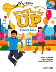 Everybody Up Starter Student Book with Audio CD Pack (2nd) - Učebnice angličtiny pro ZŠ Everybody Up Starter Student Book with Audio CD Pack (2nd)