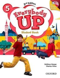 Everybody Up 5 Student Book with Audio CD Pack (2nd) - Učebnice angličtiny pro ZŠ Everybody Up 5 Student Book with Audio CD Pack (2nd)