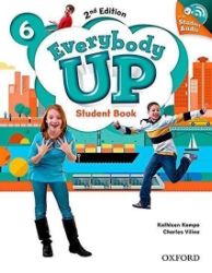 Everybody Up 6 Student Book with Audio CD Pack (2nd) - Učebnice angličtiny pro ZŠ Everybody Up 6 Student Book with Audio CD Pack (2nd)