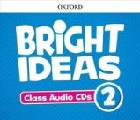 Bright Ideas 2 Audio CDs - Učebnice angličtiny pro SŠ Bright Ideas 2 Audio CDs
