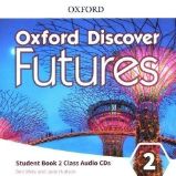 Oxford Discover Futures 2 Class Audio CDs /3/ Oxford Discover Futures 2 Class Audio CDs /3/