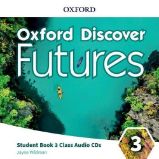 Oxford Discover Futures 3 Class Audio CDs /3/ - Angličtina na CD a DVD Oxford Discover Futures 3 Class Audio CDs /3/