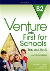Venture into First for Schools Student's Book Pack - Učebnice angličtiny pro SŠ Venture into First for Schools Student´s Book Pack