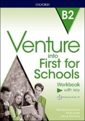 Venture into First for Schools Workbook With Key Pack Venture into First for Schools Workbook With Key Pack
