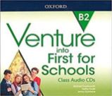 Venture into First for Schools Class Audio CDs (x3) Venture into First for Schools Class Audio CDs (x3)