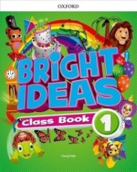 Bright Ideas 1 Class Book with App Pack