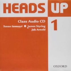 Heads Up 1 Class Audio CD - Anglická gramatika a slovní zásoba Heads Up 1 Class Audio CD