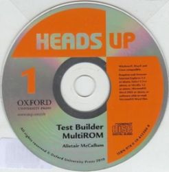 CD Heads Up 1 Test Builder Multi-ROM - Anglická gramatika a slovní zásoba CD Heads Up 1 Test Builder Multi-ROM