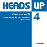 Heads Up 4 Class Audio CD - Angličtina na CD a DVD Heads Up 4 Class Audio CD