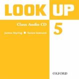Look Up 5 Class Audio CD - Učebnice angličtiny pro ZŠ Look Up 5 Class Audio CD