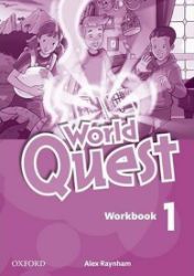 World Quest 1 Workbook - Učebnice angličtiny pro ZŠ World Quest 1 Workbook