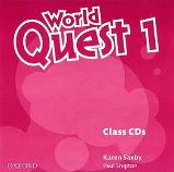 World Quest 1 Class Audio CDs World Quest 1 Class Audio CDs