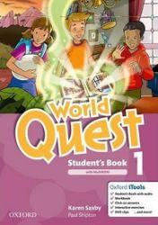 World Quest 1 Student's Book Pack - Učebnice angličtiny pro ZŠ World Quest 1 Student´s Book Pack