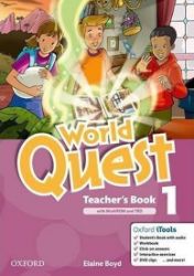 World Quest 1 Teacher's Book Pack - Učebnice angličtiny pro ZŠ World Quest 1 Teacher´s Book Pack