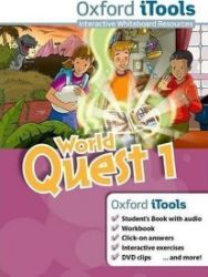 CD World Quest 1 iTools - kolektiv autorů - Učebnice angličtiny pro ZŠ CD World Quest 1 iTools