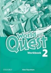 World Quest 2 Workbook - Učebnice angličtiny pro ZŠ World Quest 2 Workbook