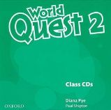 World Quest 2 Class Audio CDs World Quest 2 Class Audio CDs