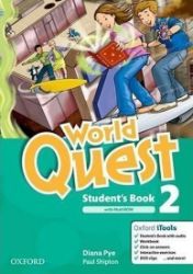 World Quest 2 Student's Book Pack - Paul Shipton - Učebnice angličtiny pro ZŠ World Quest 2 Student´s Book Pack