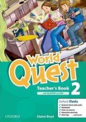 World Quest 2 Teacher's Book Pack - Učebnice angličtiny pro ZŠ World Quest 2 Teacher´s Book Pack
