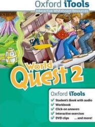 CD World Quest 2 iTools - kolektiv autorů - Učebnice angličtiny pro ZŠ CD World Quest 2 iTools