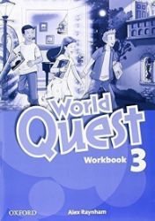 World Quest 3 Workbook - Učebnice angličtiny pro ZŠ World Quest 3 Workbook
