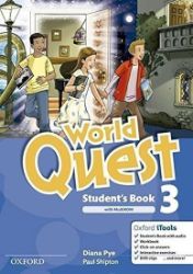 World Quest 3 Student's Book Pack - Učebnice angličtiny pro ZŠ World Quest 3 Student´s Book Pack